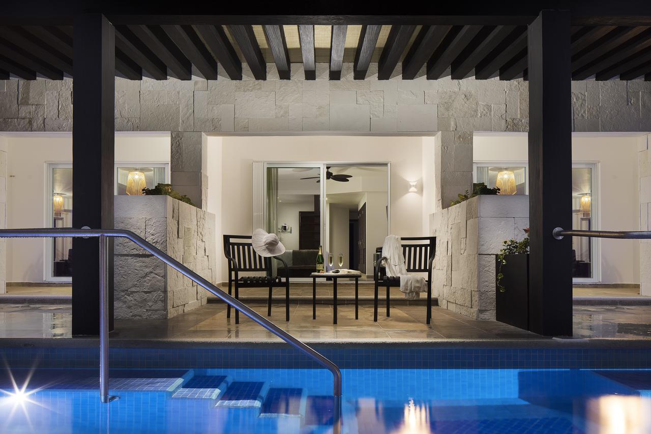 A Private Junior Suite At The All-Inclusive, Ventus At Marina El Cid Spa & Beach (Adults Only) Puerto Morelos Exterior photo