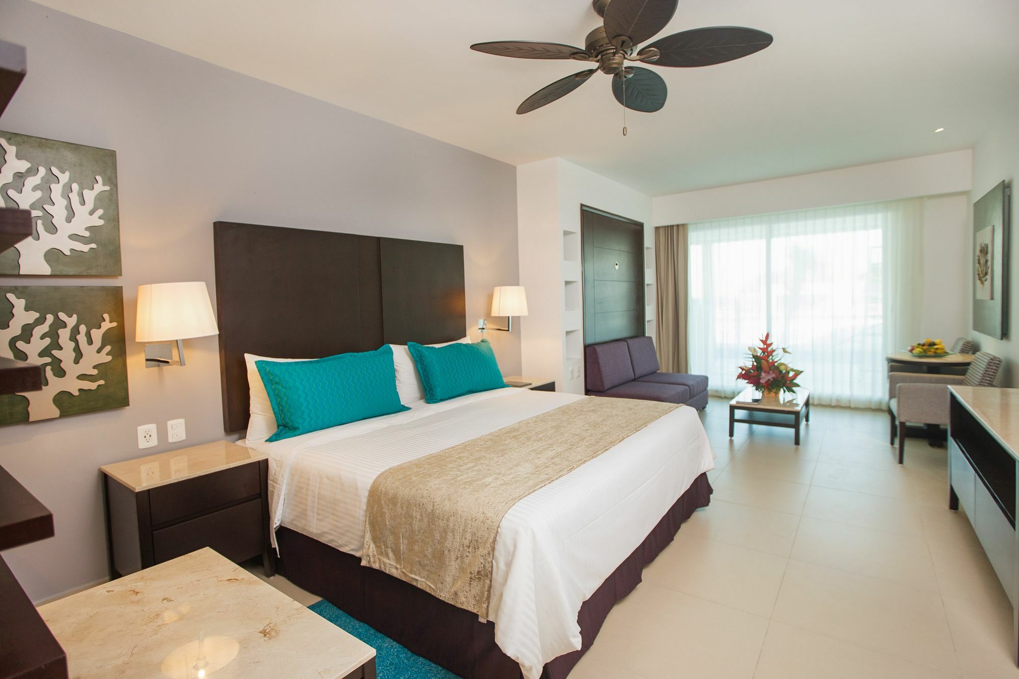A Private Junior Suite At The All-Inclusive, Ventus At Marina El Cid Spa & Beach (Adults Only) Puerto Morelos Exterior photo
